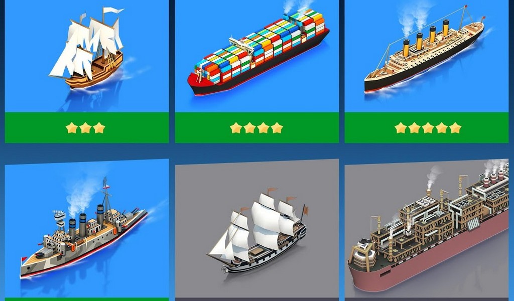 Sea Port screenshot 2