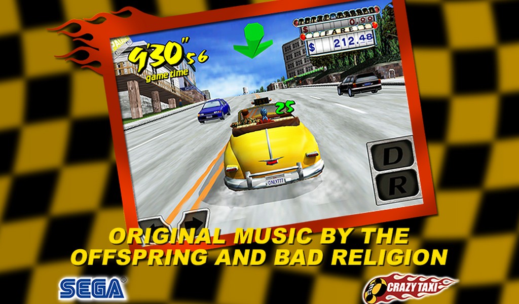 SEGA: Crazy Taxi Gazillionaire screenshot 1