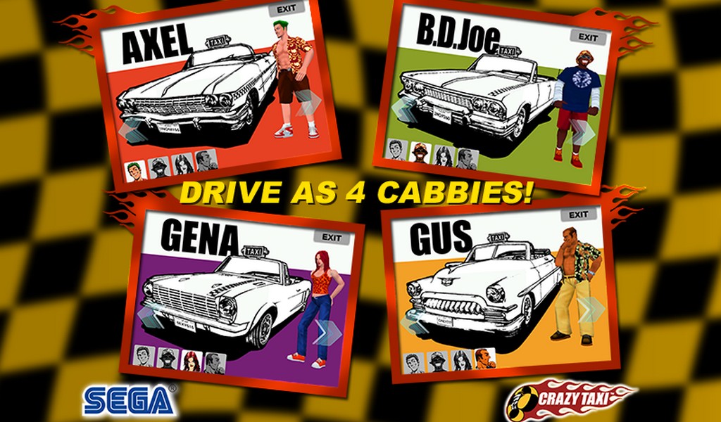 SEGA: Crazy Taxi Gazillionaire screenshot 2