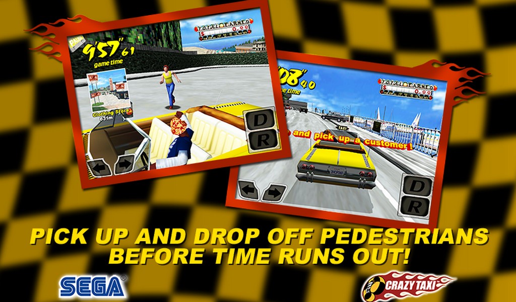 SEGA: Crazy Taxi Gazillionaire screenshot 3