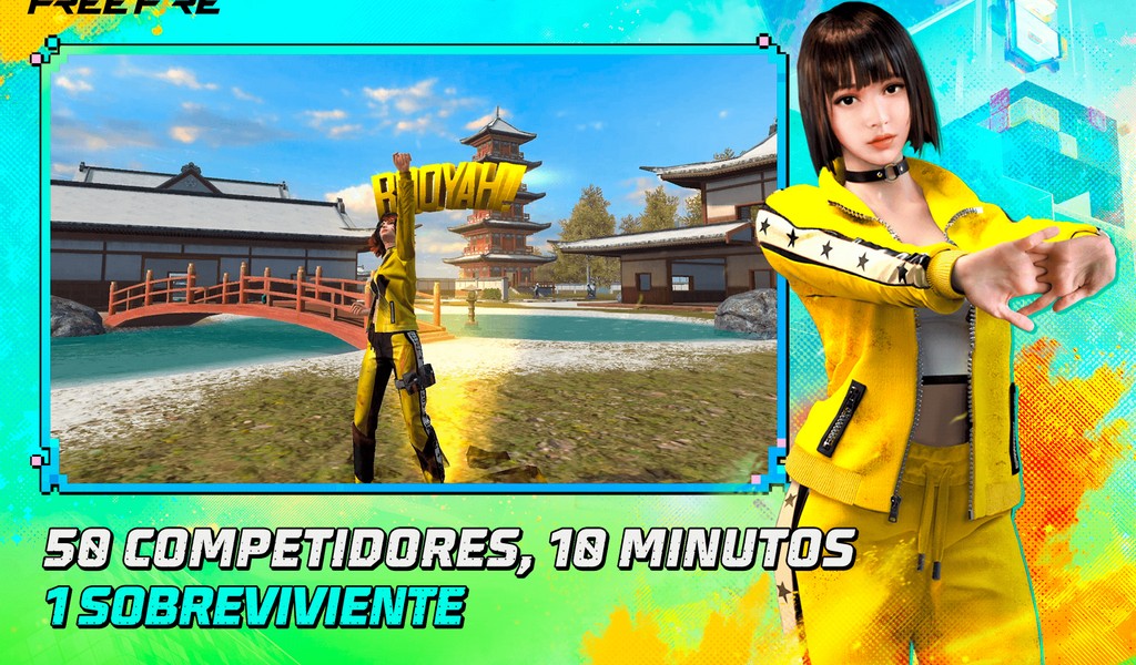 Free Fire Advance screenshot 2