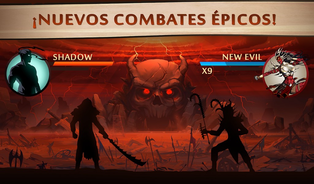 Shadow Fight 2 screenshot 1