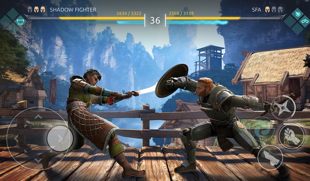 Shadow Fight 4 Arena screenshot 1