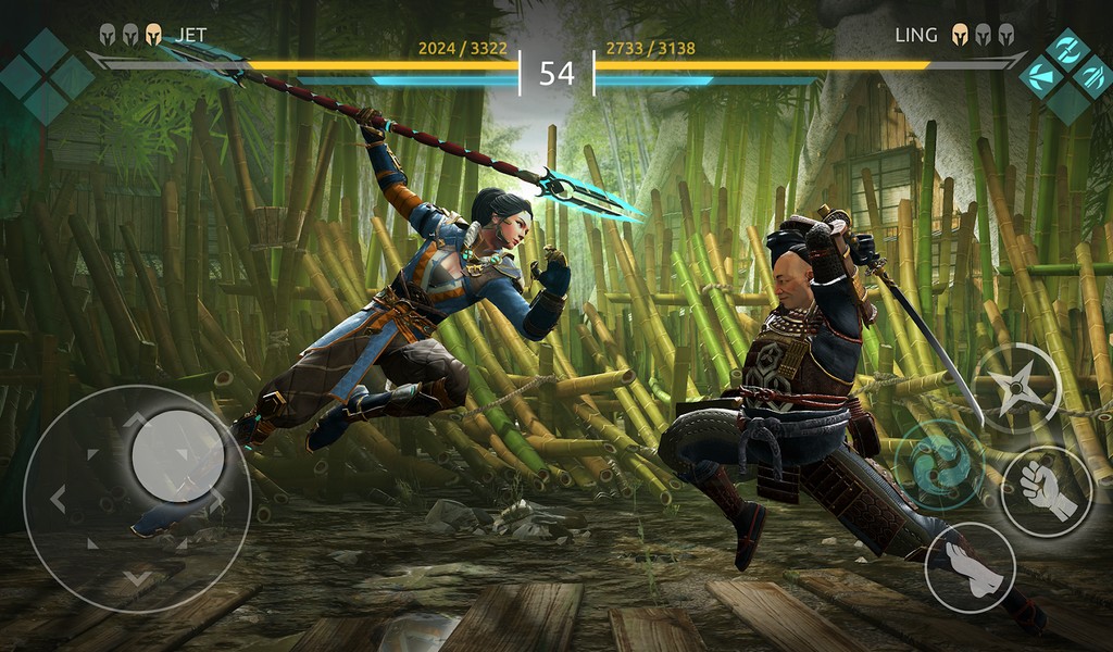 Shadow Fight 4 Arena screenshot 2