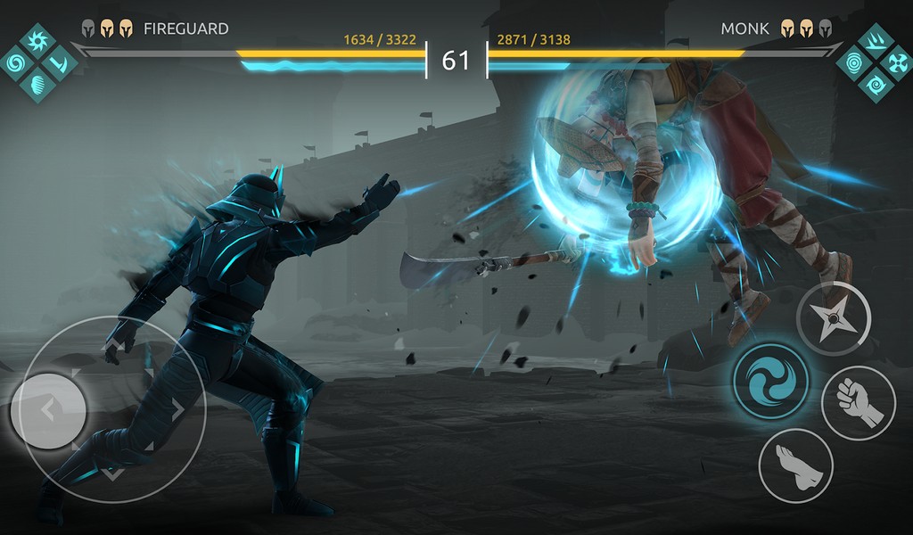 Shadow Fight 4 Arena screenshot 3