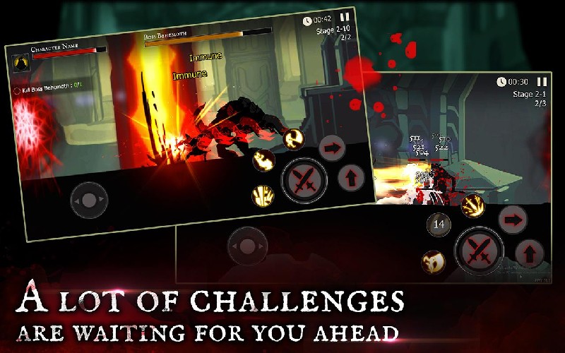 Shadow of Death screenshot 1