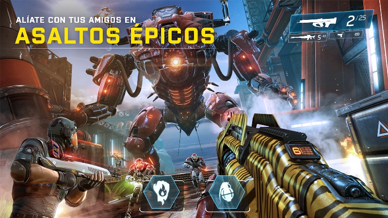 Shadowgun Legends screenshot 3