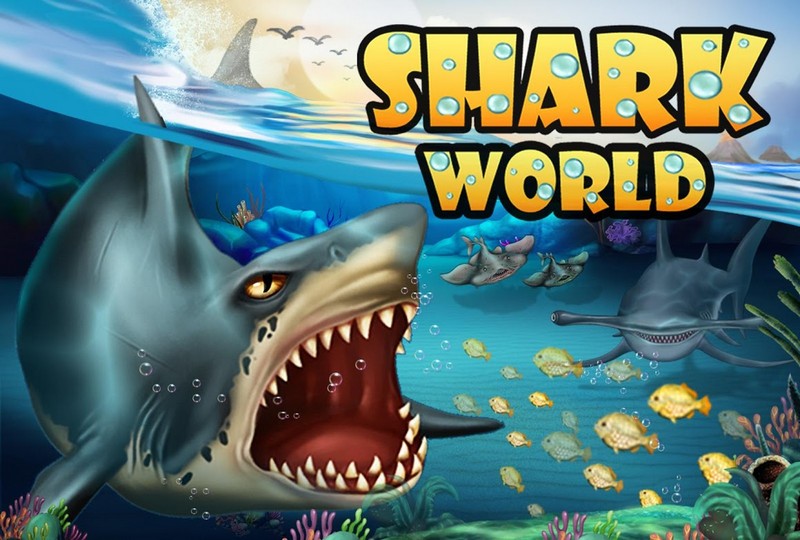 Shark World screenshot 1