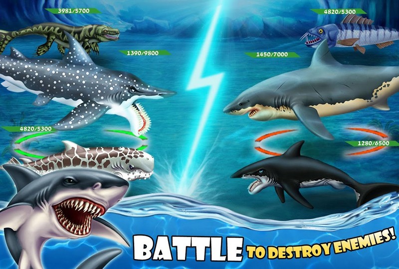 Shark World screenshot 2