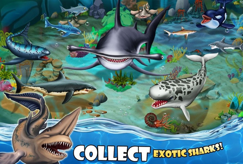 Shark World screenshot 3