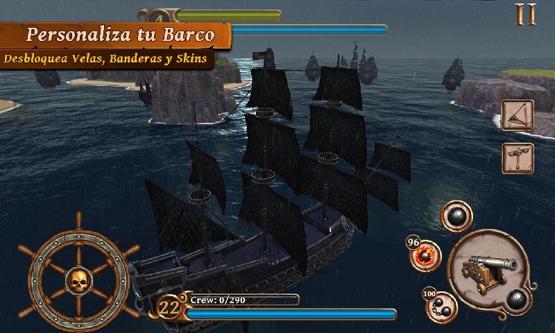 Ships of Battle Age of Pirates screenshot 2