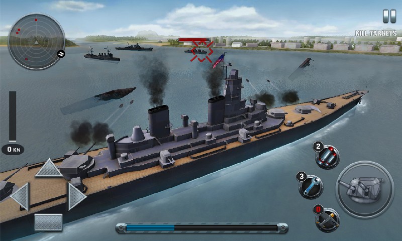 Ships of Battle: The Pacific screenshot 1