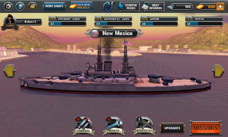 Ships of Battle: The Pacific screenshot 2