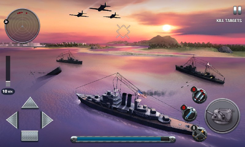 Ships of Battle: The Pacific screenshot 3