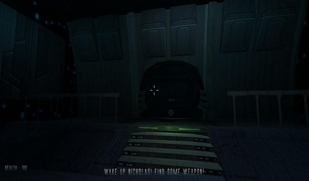 Shoot Your Nightmare: Space Isolation screenshot 1