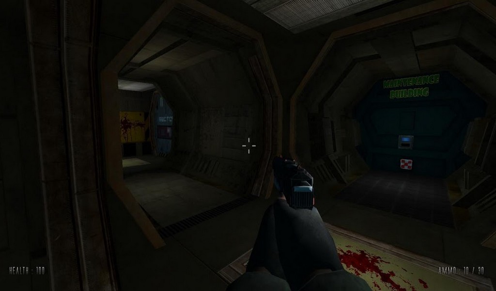 Shoot Your Nightmare: Space Isolation screenshot 2