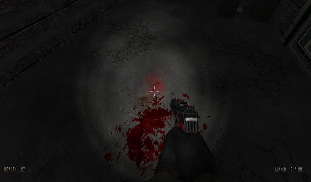 Shoot Your Nightmare: Space Isolation screenshot 3
