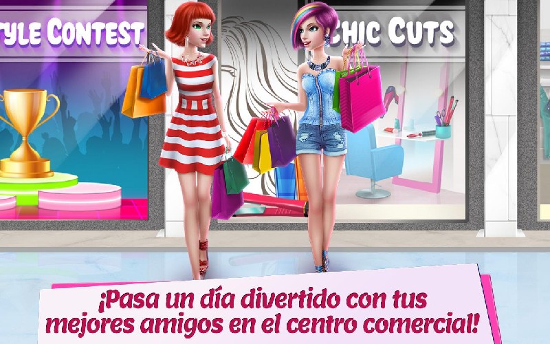 Shopping Mall Girl screenshot 2