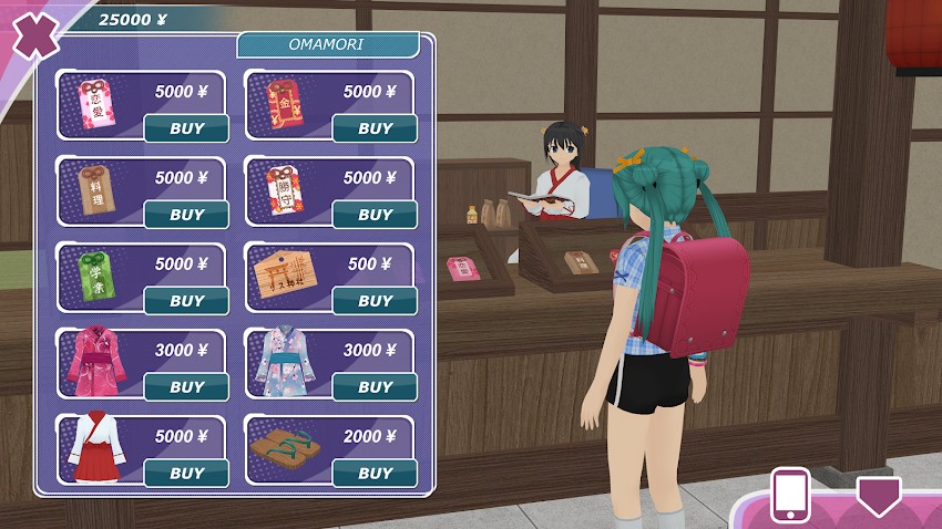 Shoujo City 3D screenshot 2