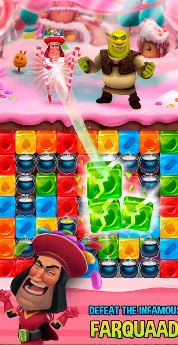 Shrek Sugar Fever screenshot 3