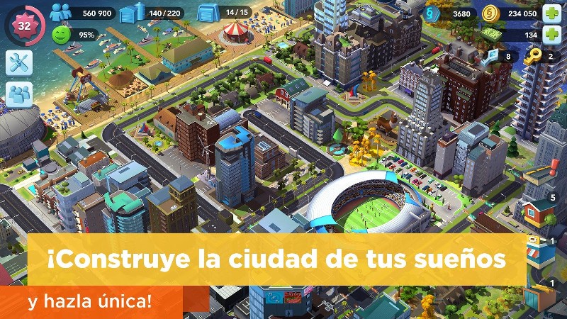 SimCity BuildIt screenshot 1