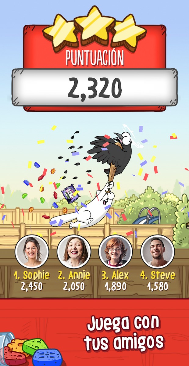 Simon's Cat Crunch Time screenshot 1