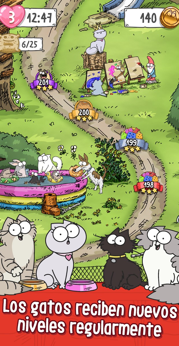 Simon's Cat Crunch Time screenshot 3