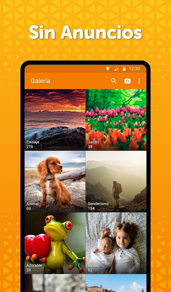 Simple Gallery Pro screenshot 1