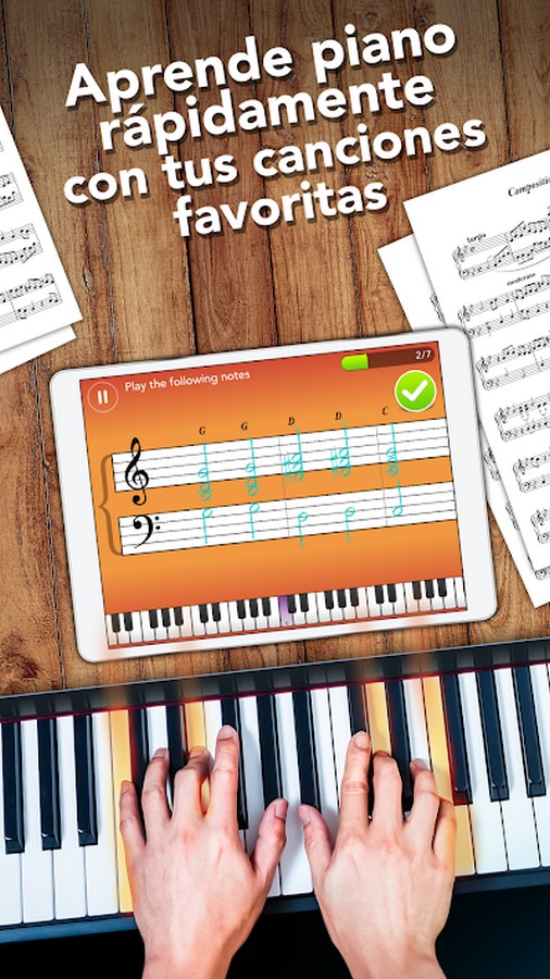 Simply Piano by JoyTunes screenshot 1