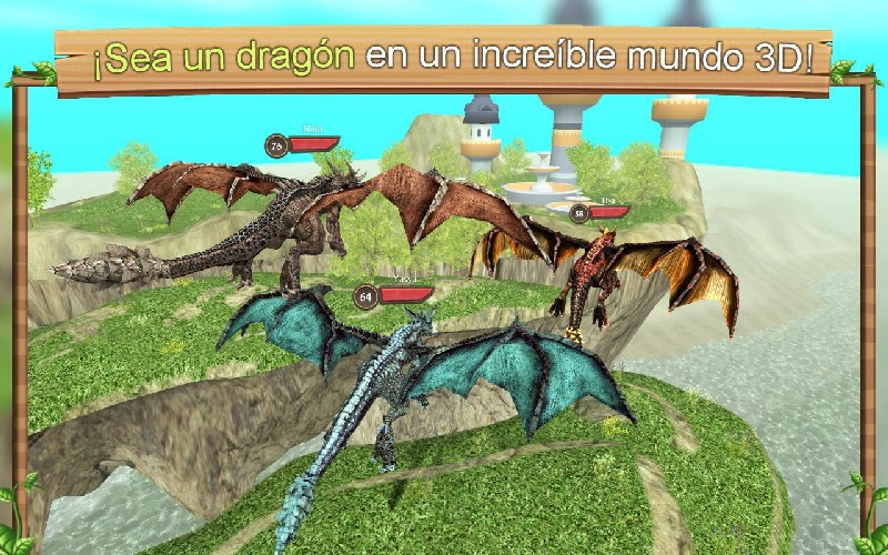 Simulador de Dragón Online screenshot 1