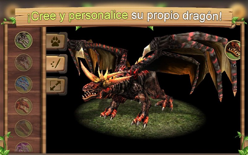 Simulador de Dragón Online screenshot 3