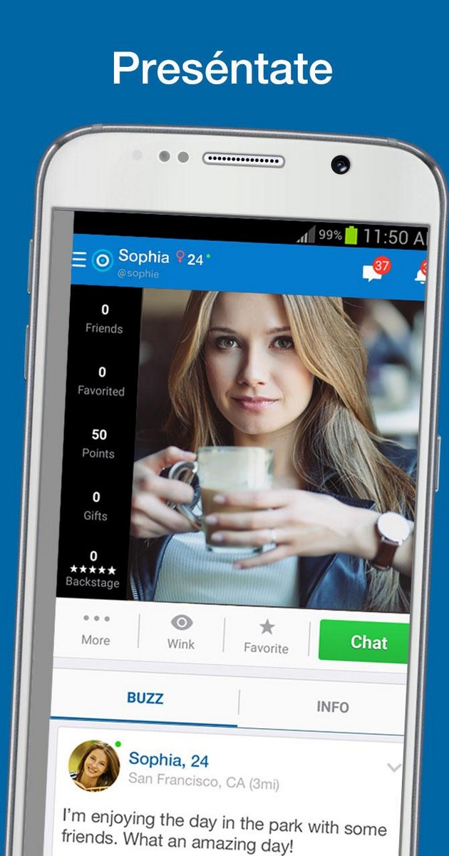 SKOUT screenshot 3