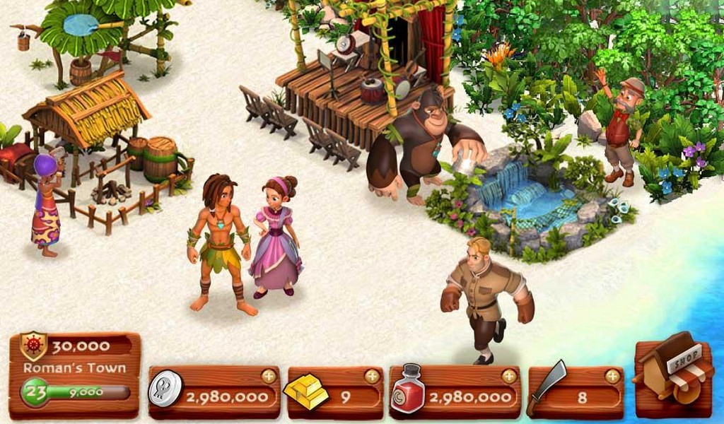 Skull Island: Supervivencia Historia screenshot 1