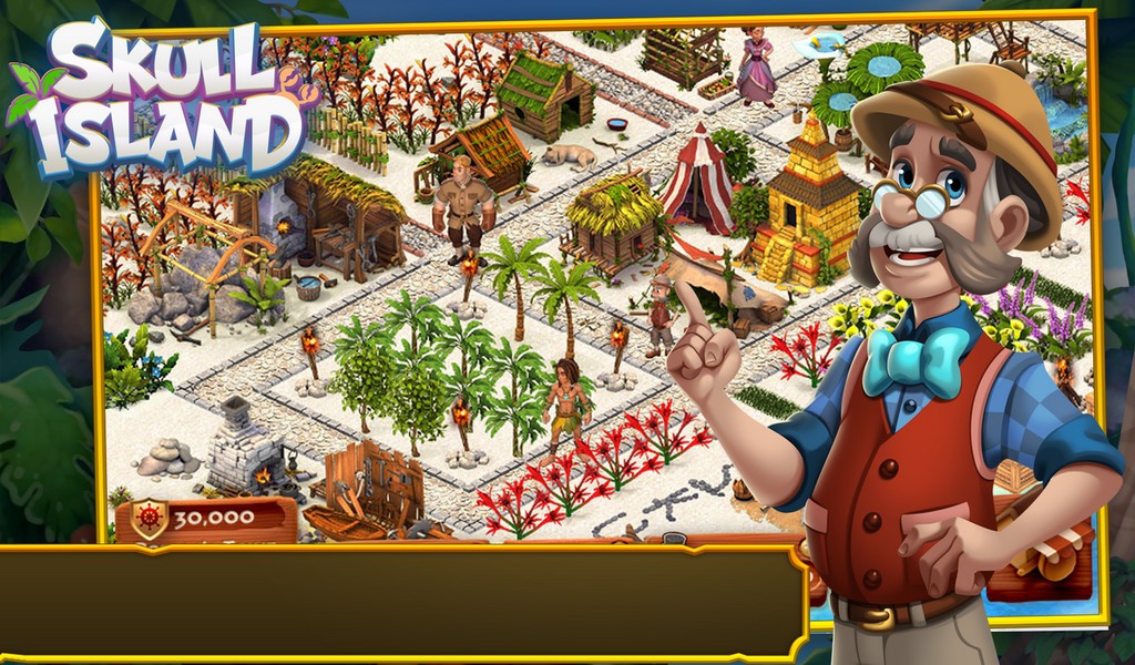 Skull Island: Supervivencia Historia screenshot 3