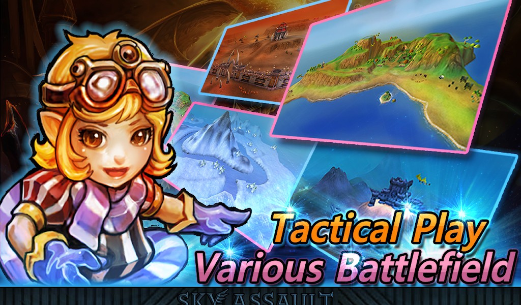SKY ASSAULT: 3D Flight Action screenshot 1