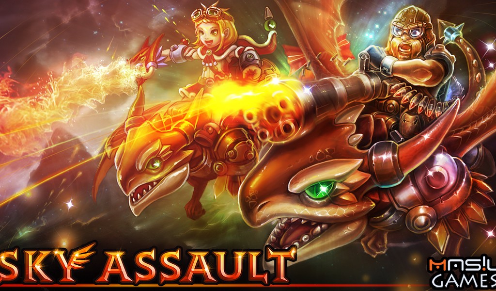 SKY ASSAULT: 3D Flight Action screenshot 3