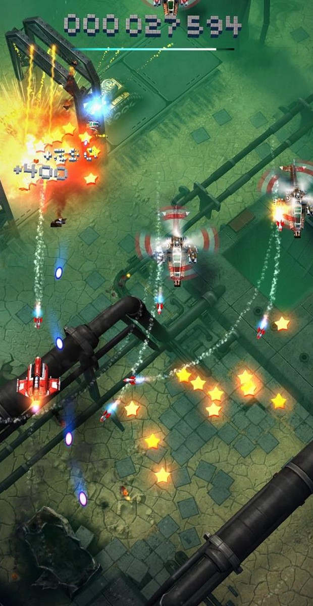 Sky Force Reloaded screenshot 1