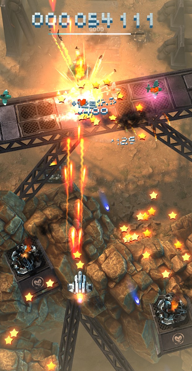 Sky Force Reloaded screenshot 3