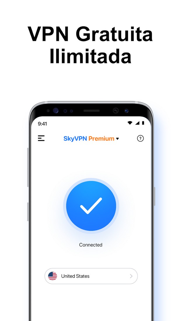 SkyVPN screenshot 1