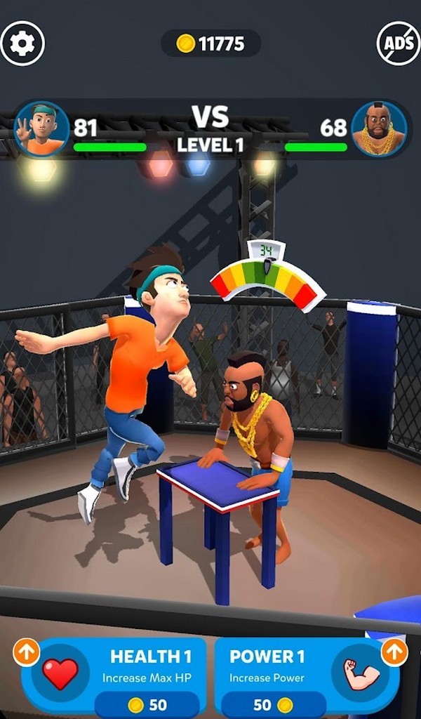 Slap Kings screenshot 1