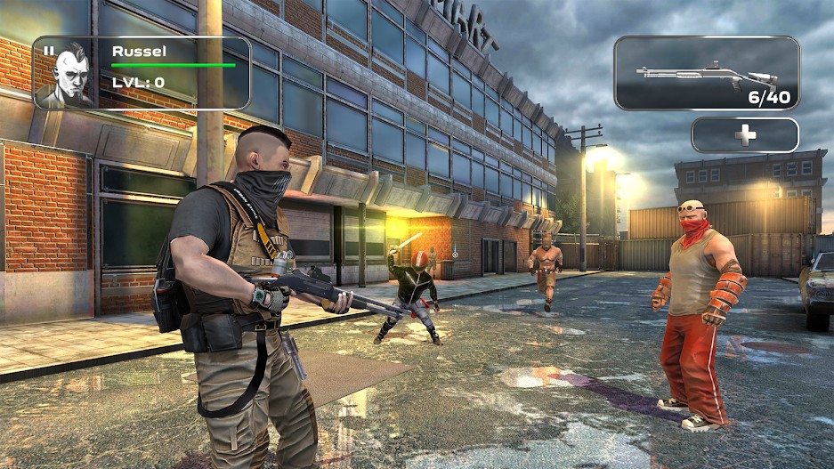 Slaughter 3: The Rebels screenshot 1