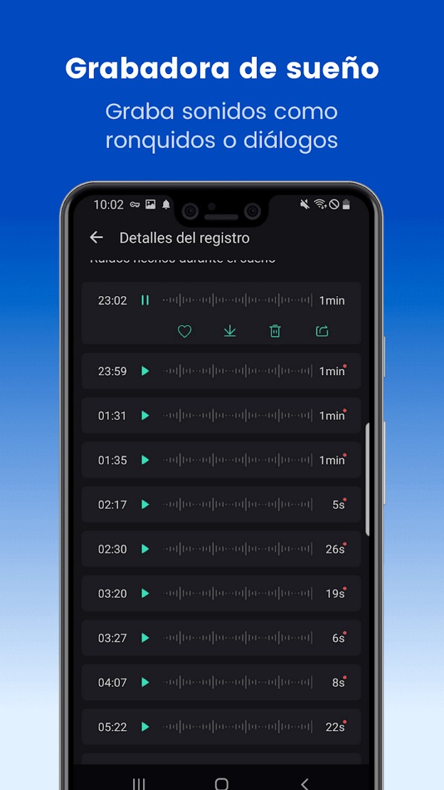 Sleep Monitor screenshot 3