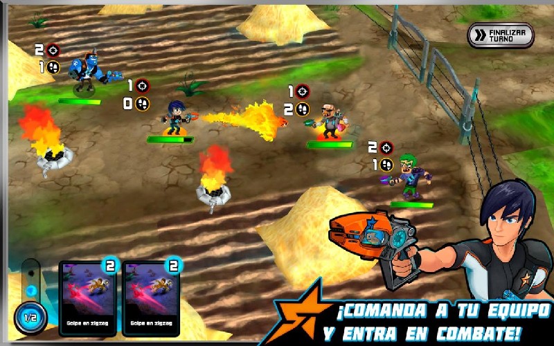 Slugterra: Guardian Force screenshot 1