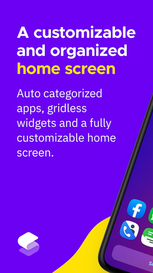 Smart Launcher 6 screenshot 1