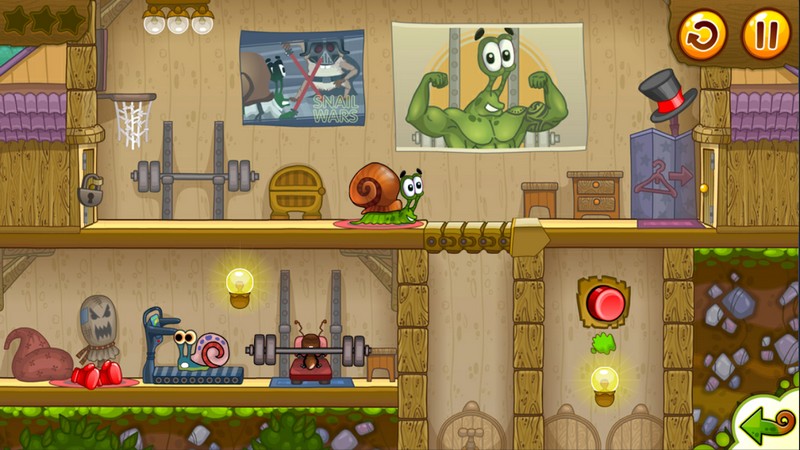 Snail Bob 2 screenshot 2