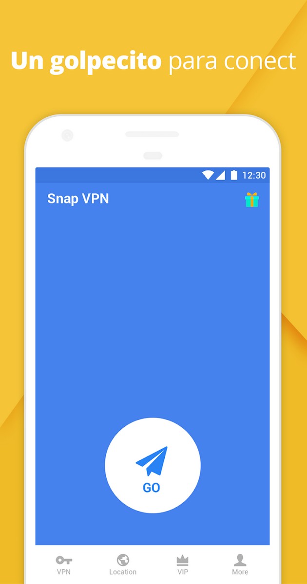 Snap VPN screenshot 2