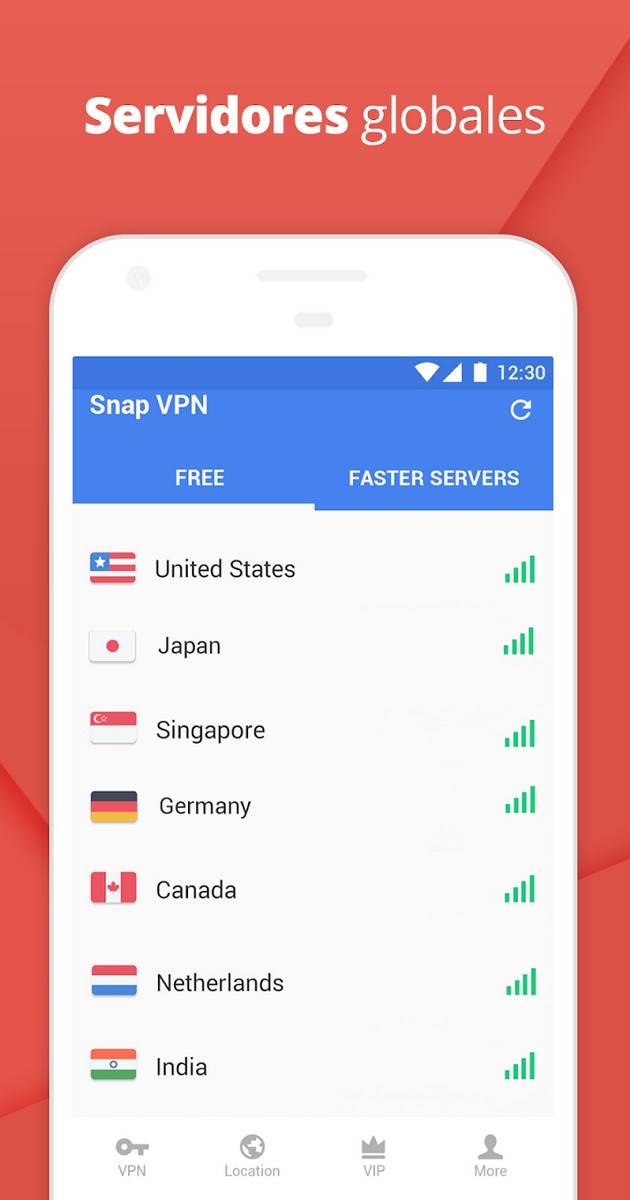 Snap VPN screenshot 3