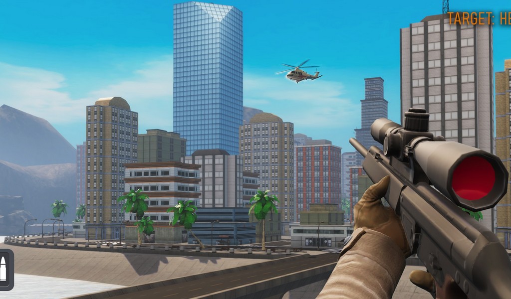 Sniper 3D screenshot 2