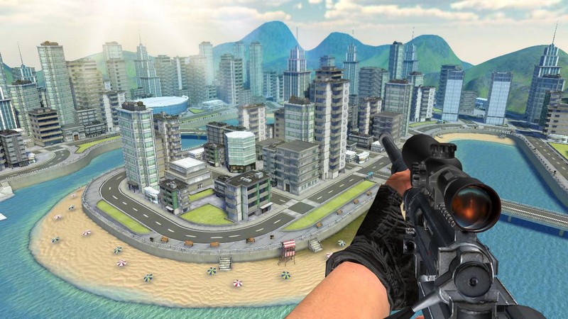 Sniper Master: City Hunter screenshot 1