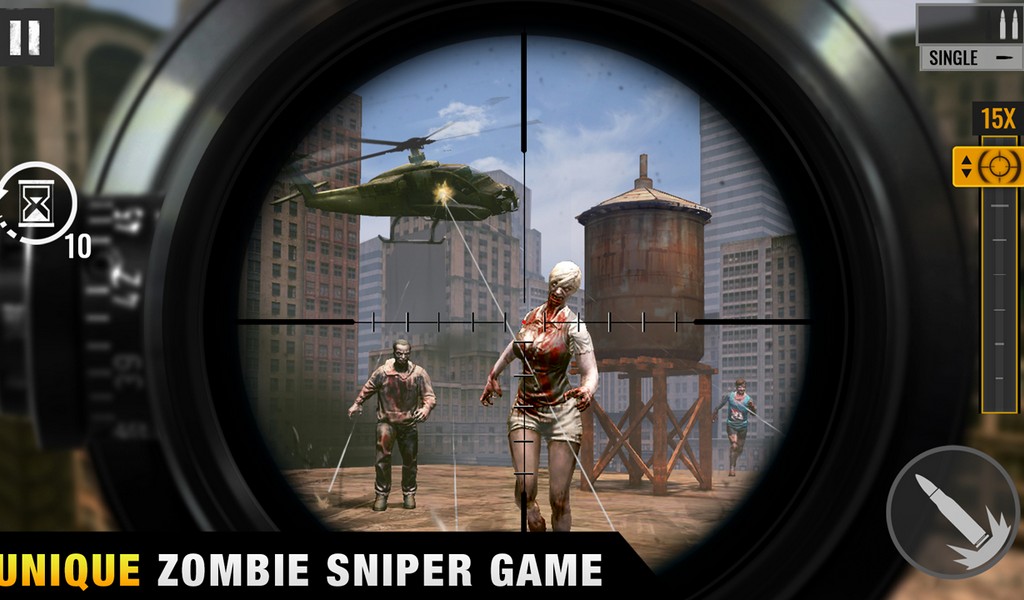 Sniper Zombies screenshot 2